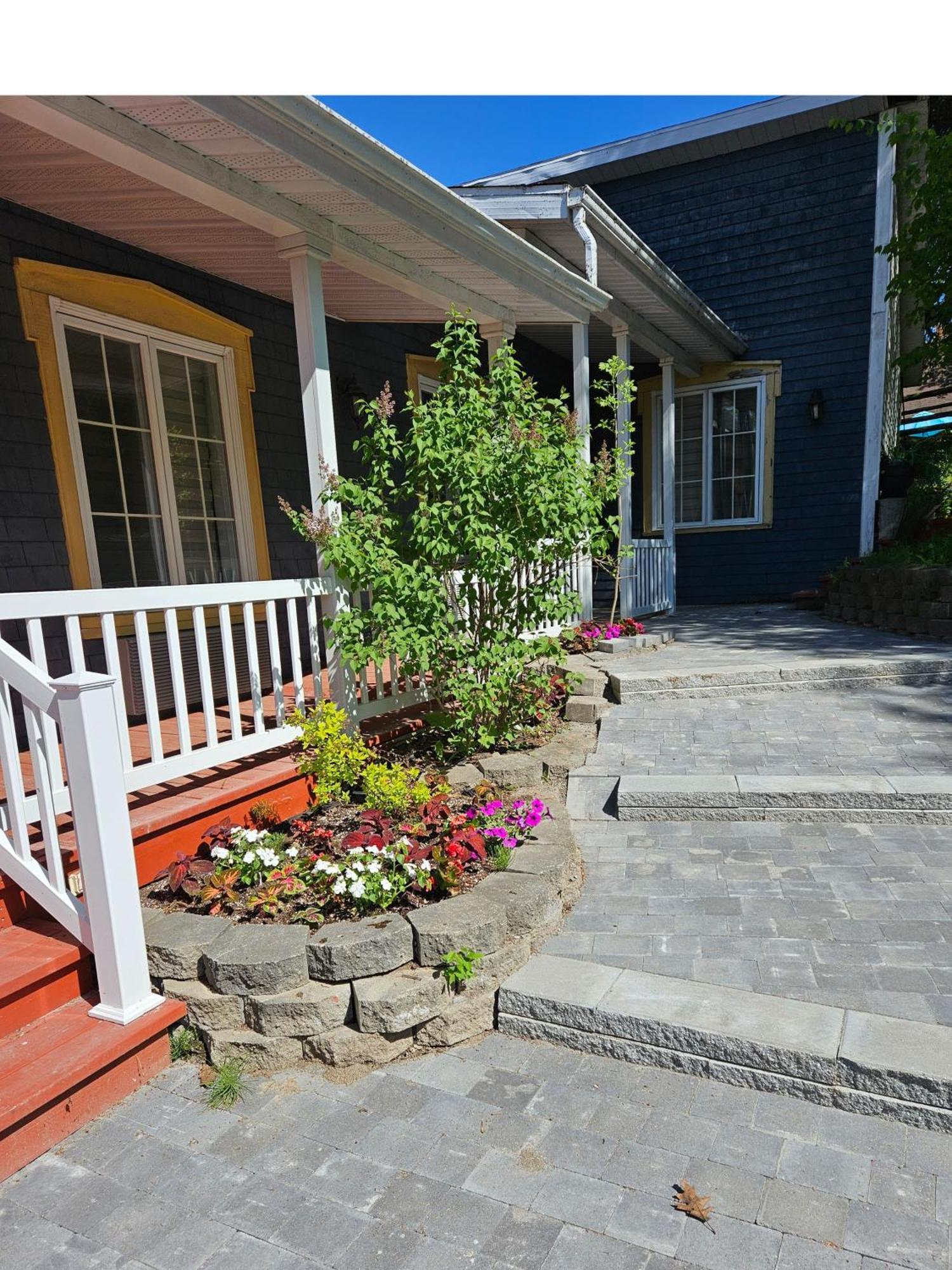 Hotel Fleurs Karaibes Saint-Alexandre-de-Kamouraska Ngoại thất bức ảnh